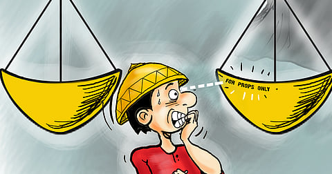 What the country needs: Genuine justice. Now