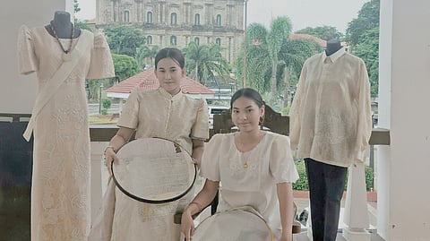 EMBROIDERING HOPES IN TAAL