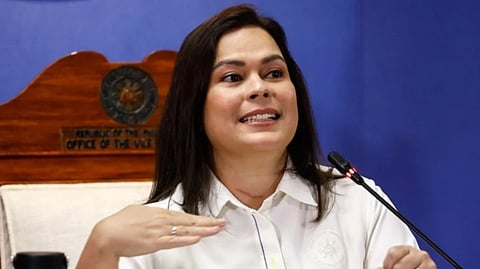 VICE President Sara Duterte