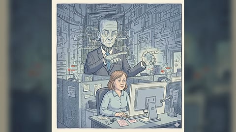 AI is now being used to audit workplace performance of humans. Ouch!