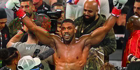 ANTHONY Joshua is in stable condition after figuring in a gruesome car accident that killed two of his close associates in Nigeria recently.