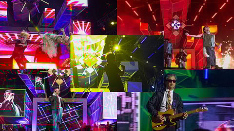 Starting the year in full color