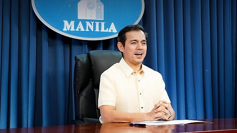 MAYOR Francisco "Isko Moreno" Domagoso