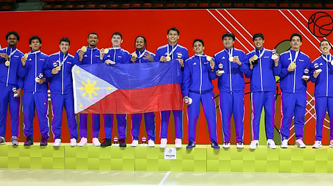 GILAS Pilipinas’ victory in the 33rd Southeast Asian Games caps a very successful year for Philippine basketball.