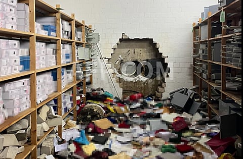 'Ocean's Eleven' gang steals cash, gold from German bank over Christmas