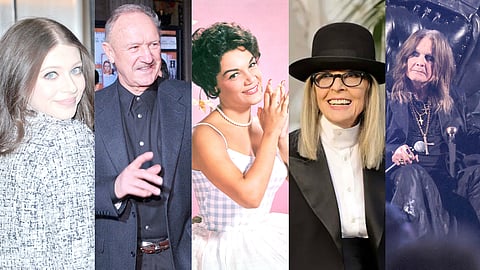 Hollywood Stars across film, music and TV we lost in 2025