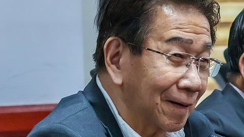 Federation of Filipino Chinese Chambers of Commerce and Industry, Inc. president Victor Lim