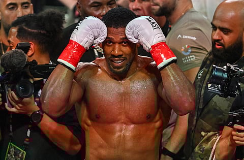ANTHONY Joshua is now recovering at home after figuring in a fatal car crash in Nigeria.