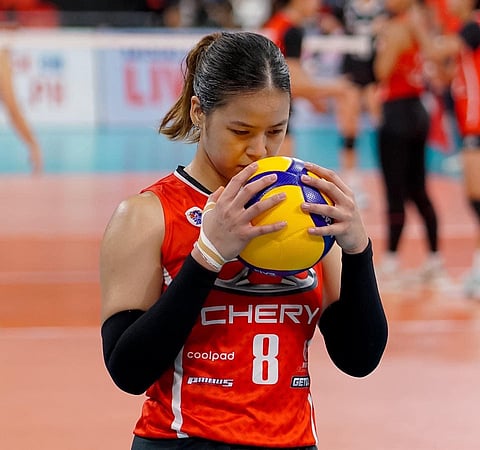 EYA Laure will be seeing action for Choco Mucho when the Premier Volleyball League All-Filipino Conference opens this month.