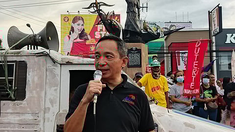 ACT Teachers Rep. Antonio TInio condemned the transfer of P43 billion from supposed personnel benefits retirees items to Unprogrammed Appropriations