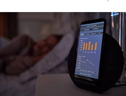 SMARTPHONES, with other smart gadgets, can nudge people towards sleeping more amid the present rat race.