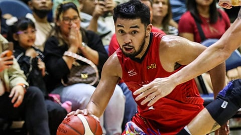 RJ Abarrientos has been providing the firepower that brought Barangay Ginebra to the semifinals of the PBA Philippine Cup.