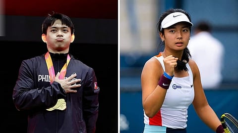 YULO, EALA VYING FOR ATHLETE OF THE YEAR AWARD