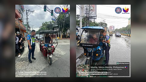 LTO inspects 114 e-bikes, e-trikes as Metro Manila ban takes effect