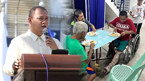 CAINTAyo feeding program targets informal settler communities in Cainta.