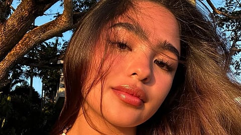 ANDREA Brillantes opens up about being her family’s breadwinner.