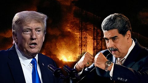 Trump says Venezuela's Maduro captured in 'large scale' US strike