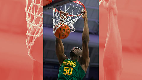JAMES Nnaji makes his controversial NCAA debut for the Baylor Bears three years after getting selected by the Detroit Pistons in the 2023 NBA Draft.