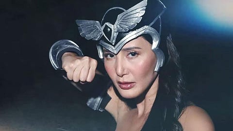 Katrina Halili goes back as Black Darna 21 years after