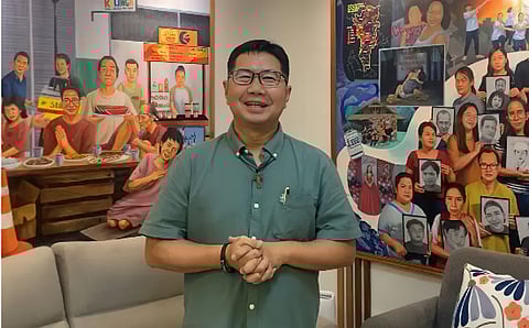 WHEN silence followed violence, Fr. Flaviano ‘Flavie’ Villanueva chose to stand with the bereaved.