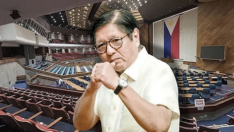 THE Marcos administration faces a possible Supreme Court challenge if unprogrammed funds flagged as “shadow pork” remain in the 2026 budget.