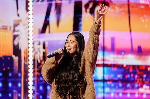JESSICA Sanchez returned to the 'AGT' stage with a golden buzzer-worthy performance of 'Beautiful Things' by Benson Boone.