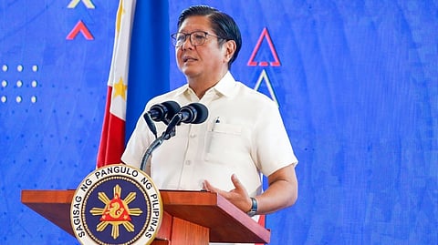 PRESIDENT Ferdinand Marcos Jr.