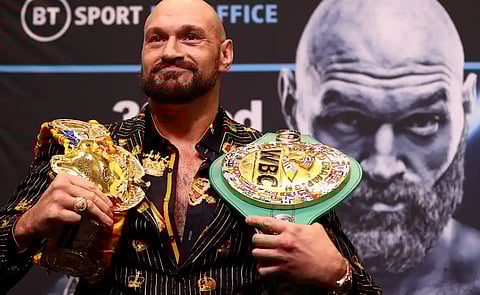 Tyson Fury comes out of retirement again