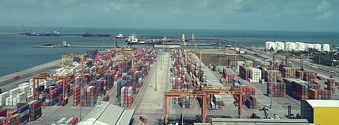 THE Suape Container Terminal in Pernambuco, Brazil operated by ICTSI unit Tecon Suape SA.