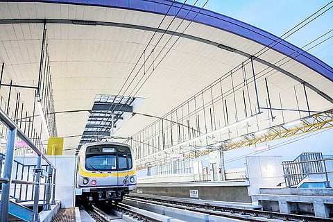 THE interconnection access bridge enhances safety, accessibility and efficiency for both passengers and shoppers.