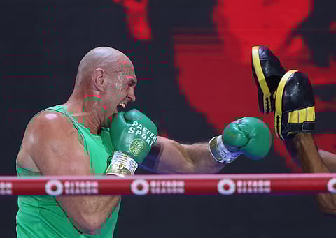 TYSON Fury will have another tour of duty, more than a year since losing to Oleksandr Usyk in a bout for three of the four major world titles in December 2024.