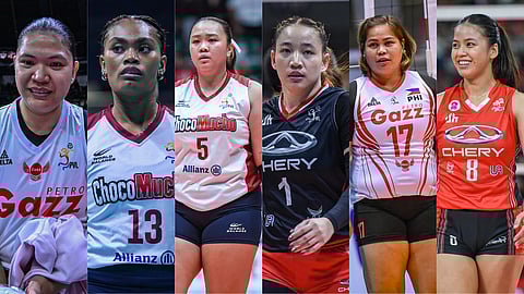 EYA Laure, Remy Palma, Chie Saet, Bia General, Aduke Ogunsanya and Cess Robles are some of the stars who will have new teams when the PVL All-Filipino Conference unfolds later this month.