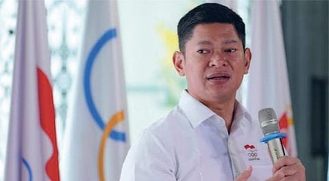 RAJA Sapta Oktohari, Chairman of the Indonesian Olympics Committee.