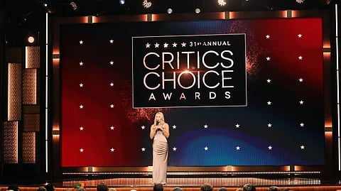 Comedian Chelsea Handler hosts the 2026 Critics Choice Awards