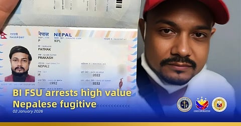 BI, PNP arrest Nepalese fugitive wanted for extortion in Bulacan