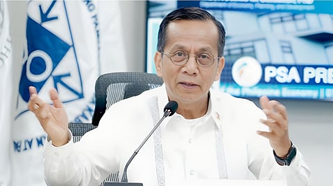 DEPARTMENT of Economy, Planning and Development Secretary Arsenio Balisacan.
