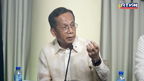 DEPDEV Secretary Arsenio Balisacan