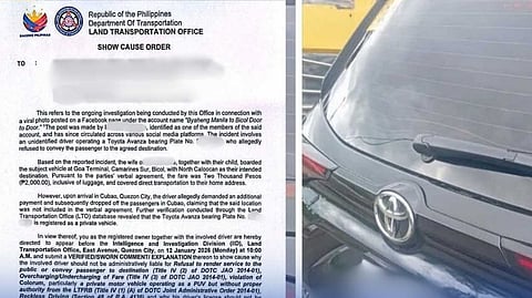 LTO cracks down on overcharging vehicle