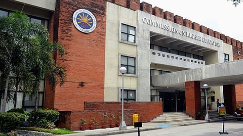CoA: P647-M CHEd subsidy unliquidated