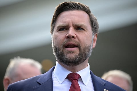 Man arrested for vandalizing US VP Vance's Ohio home