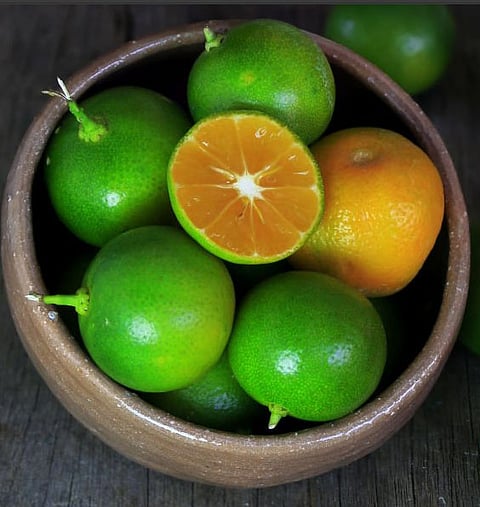 CITRUS fruits provide vitamin C that helps protect blood vessels and reduce oxidative stress.