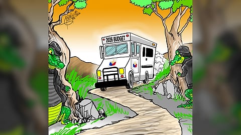 Quit hijacking the budget