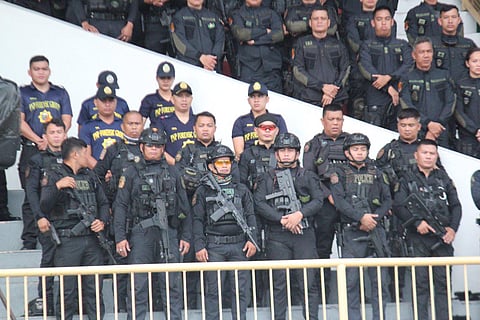 OVER 6,500 uniformed personnel will be deployed to ensure public safety during the Fiesta Señor and Sinulog Festival on 18 January. The officers were sent off in a ceremony at the Cebu City Sports Center on Monday.