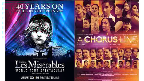 Two of the most-anticipated shows to open 2026, featuring some of the biggest local and international theater artists.