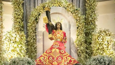 THE Black Nazarene feast draws massive crowds, prompting heightened police preparations.