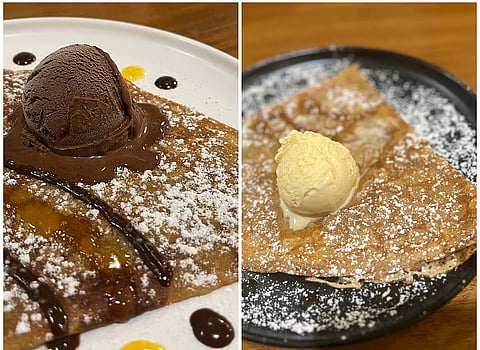 CHOCOLAT suzette and Caramel au beurre salé.