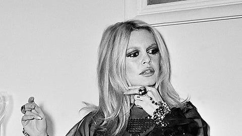 French actress Brigitte Bardot attends the 24th "Night of the cinema" (Nuit du cinema) at the Theatre Marigny, in Paris, on November 28, 1969. French actress Brigitte Bardot died at 91 AFP learned from Bardot foundation on December 28, 2025.