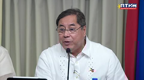 DOH Sec. Ted Herbosa (Screenshot from RTVM)