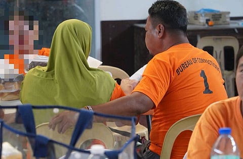 BuCor DG Catapang reported the surge of visitors at the NBP during Christmas and New Year. Photo Courtesy of BuCor