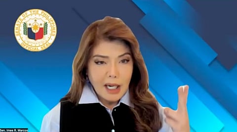 A political analyst warns that Senator Imee Marcos’ repeated attacks against President Ferdinand Marcos Jr. could fuel political instability and discourage foreign investors from doing business in the Philippines.